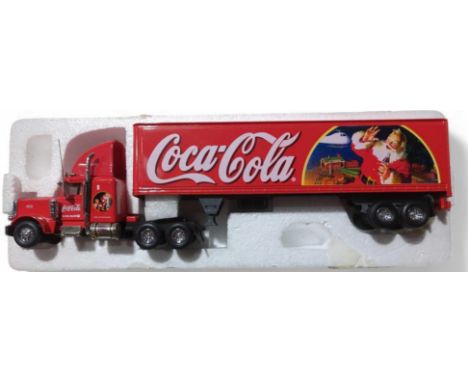 Matchbox model "Tis the Season for Coca Cola" boxed with certificate