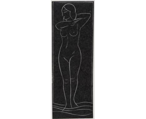 Gill (Eric) Collection of 14 wood-engravings, including a first state impression of 'The Deposition' before the halo [P. 289]