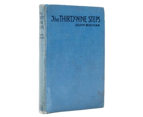 Buchan (John) The Thirty-Nine Steps, first edition, 2pp. publisher's advertisements at end, light ink ownership inscription t