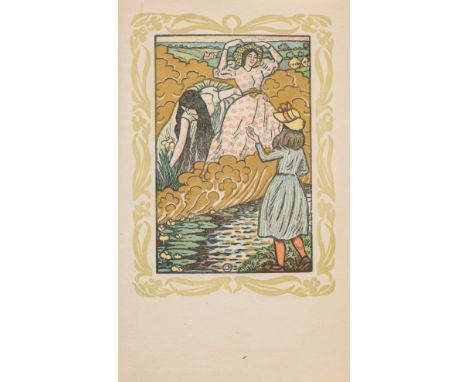 Eragny Press.- Rust (Margaret) The Queen of the Fishes. An Adaptation in English of a Fairy Tale of Valois, number 71 of 150 