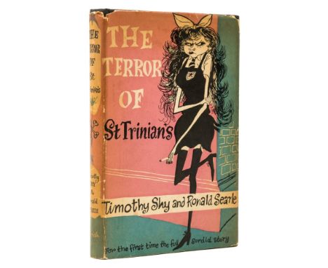 Searle (Ronald) &amp; Timonthy Shy. The Terror of St Trinian's or Angela's Prince Charming, second impression, original signe
