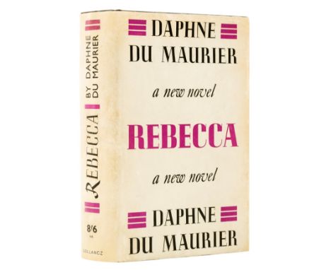 Du Maurier (Daphne) Rebecca, first edition, cut signed presentation inscription from the author "With best wishes from Daphne