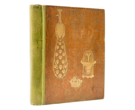 Wilde (Oscar) A House of Pomegranates, first edition, [one of 1000 copies], pictorial title, endpapers and other illustration