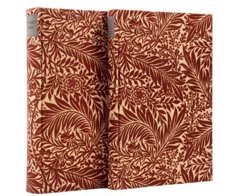 Kelmscott Press.- Chaucer (Geoffrey) The Works [&amp;] A Companion Volume to the Kelmscott Chaucer by Duncan Robinson, togeth