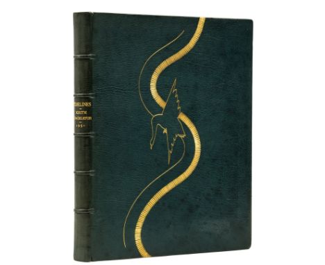 δ Matthews (William, binder).- Shackleton (Keith) Tidelines, first edition, inscribed by the author "Bill Matthews with good 