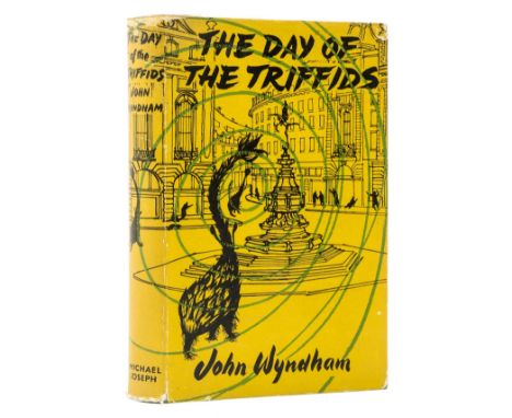 Wyndham (John) The Day of the Triffids, first edition, original cloth, dust-jacket, price-clipped, light chipping to corners 