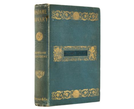 Flaubert (Gustave) Madame Bovary, translated by Eleanor Marx-Aveling, first English edition, frontispiece and 5 plates, 2pp. 