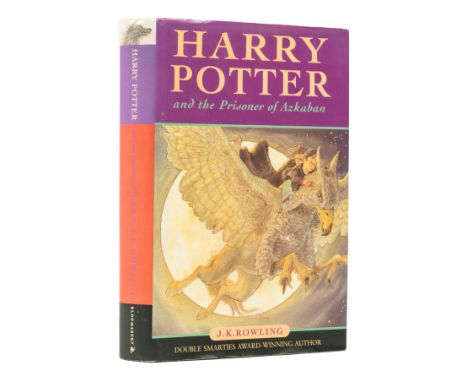 Rowling (J.K.) Harry Potter and the Prisoner of Azkaban, first edition, first impression, second state with corrected text on