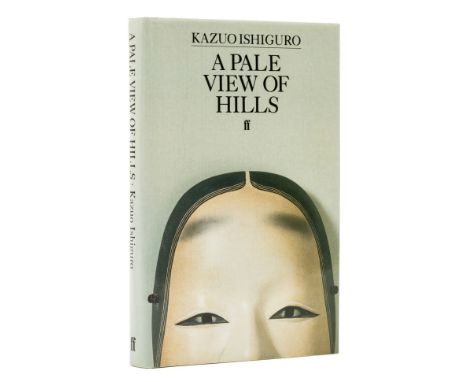 Ishiguro (Kazuo) A Pale View of Hills, first edition, signed by the author on title, original boards, dust-jackets, mint copy