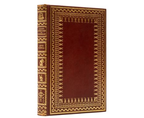 [Dodgson (Charles Lutwidge)], "Lewis Carroll". Alice's Adventures in Wonderland, number 1011 of 1500 copies signed by Frederi