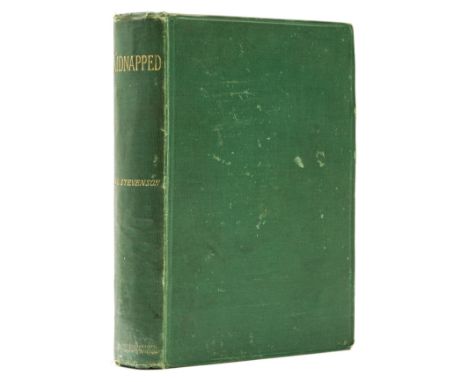 Stevenson (Robert Louis) Kidnapped, first edition, first issue with "business" on p.40 and all other issue points, frontispie