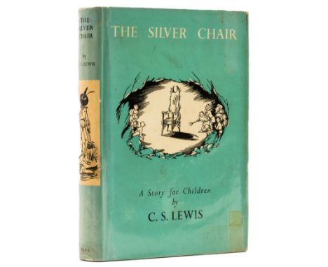 Lewis (C.S.) The Silver Chair, first edition, illustrations by Pauline Baynes, light browning to pictorial endpapers, origina