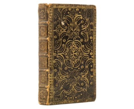 Queens' Binder B.- Patrick (Simon) Advice to a Friend, second edition, engraved title vignette, previous owner's ink manuscri