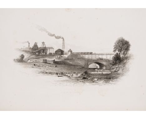 Coal mines.- Hair (T. H.) A Series of Views of the Collieries in the Counties of Northumberland and Durham, first edition, ad