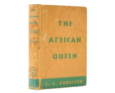 Forester (C.S.) The African Queen, first American edition, signed presentation inscription from the author "G. Belcher from C