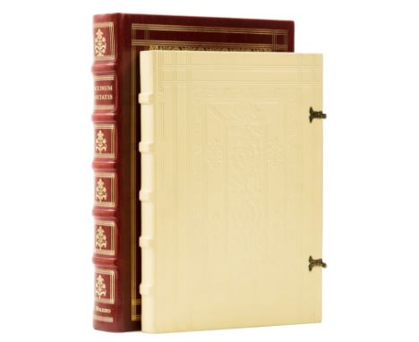 Manuscript Facsimile.- Tacuinum Sanitatis, one of 987 copies, facsimile of Ms. Lat. 9333 in Bibliothèque Nationale de France 