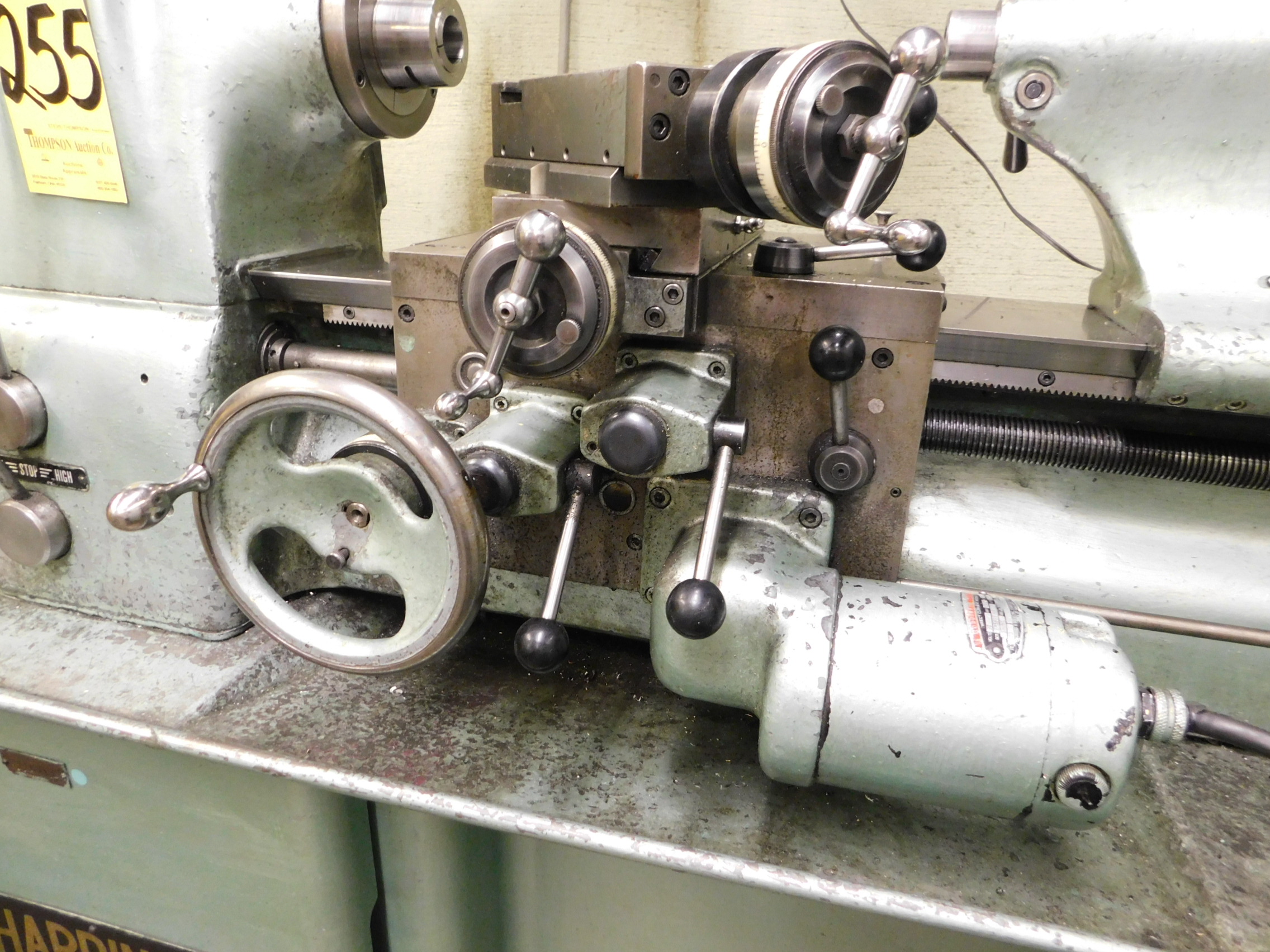 Hardinge Model HLV Precision Tool Room Lathe, 5C Collet Attachment