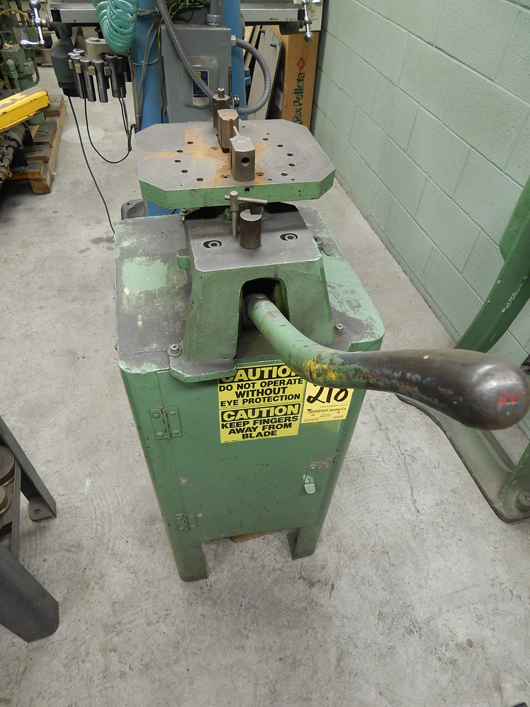 J. A. Richards Model 5HD5B Multiform Hand Operated Bender/Steel Rule