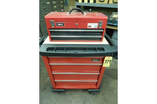 Master Mechanic 4 Drawer Roll Around Tool Chest New With Homak