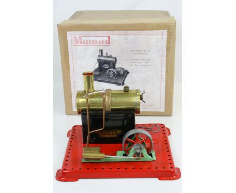 Mamod SE2 Stationery Live Steam engine, very good condition