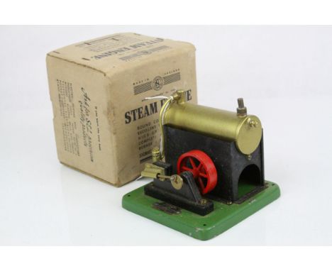 Boxed SEL Stationary Steam Engine, vg
