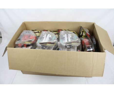 26 Carded Mattel DC Comics Batman v Superman figures, with duplication 
