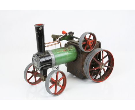 Mamod TE1A Traction Engine, well used with play wear