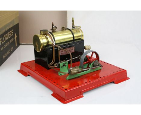 Mamod Twin Cylinder Live Steam Engine SE3 in vg condition