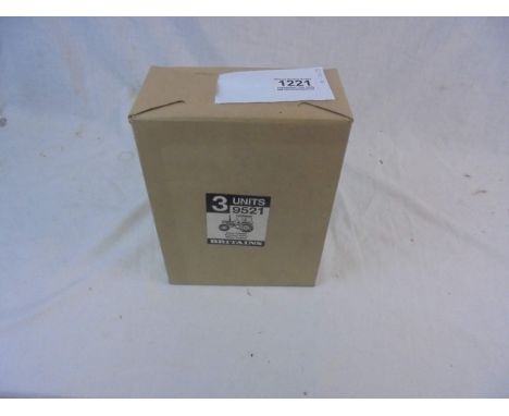 Ex shop stock - Three Britains 9521 Volvo Tractor models, all excellent with unopened outer trade box