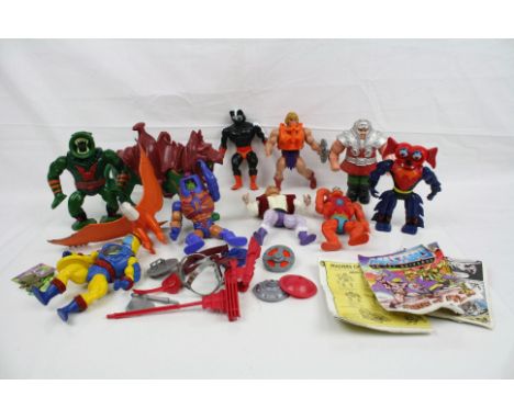 Mattel He Man Masters of The Universe - 10 Original figures to include Battlecat, Adam, Beastman, Leech, He Man, Ram Man, Man