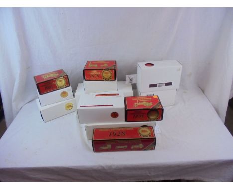 Group of twelve boxed diecast Special Edition Matchbox Models Of Yesteryear, to include YS-9 Leyland Fire Engine, YS-43 Busch