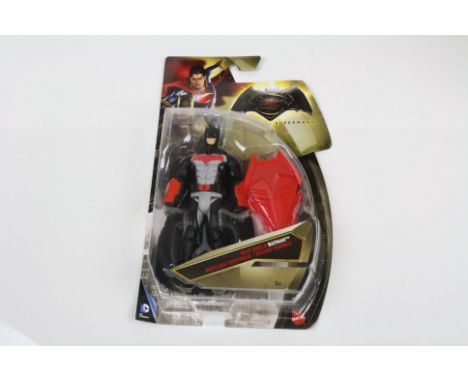 Ex shop stock - Collection of 10 x trade boxes of Mattel Batman v Superman carded figures to include 2 x Phantom Zone Superma
