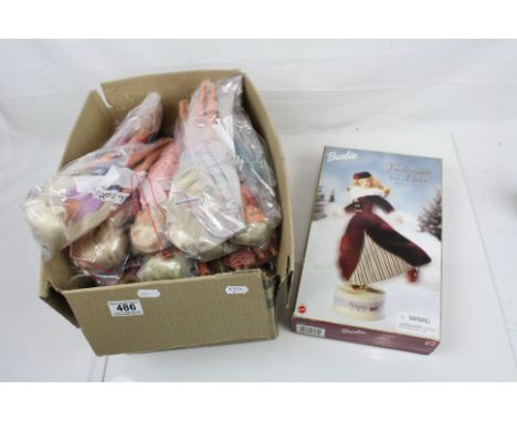 Collection of 24 Mattel Barbie and other fashion dolls, in god condition to include a boxed 27431 Victorian Skater