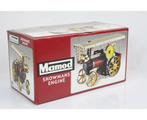 Boxed Mamod Showman Engine No 051, excellent unused ex shop stock