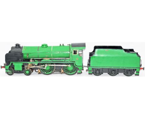 Live Steam model 3.5 inch gauge of Southern Railway Schools class 900 Eton, a well engineered model with fluted coupling rods