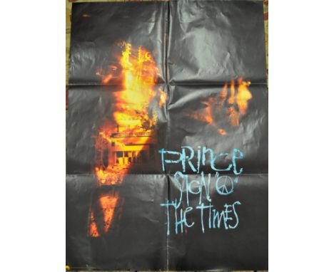 Prince - Sign O the Times, Paisley Park poster for promotion use only