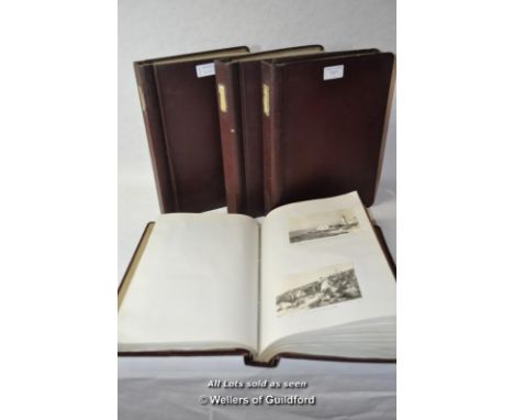 Four photograph albums, 1940's and 1950's, covering the Middle East, comprising Lebanon &amp; Syria, Bahrein Island, Israel a