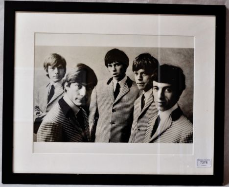 The Rolling Stones - Philip Townsend photo from outside ATV Birmingham, thank your lucky stars session