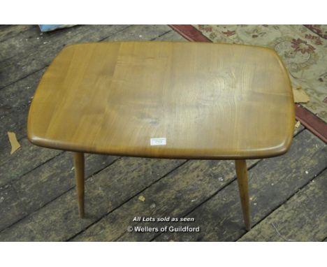 *An Ercol coffee table, 72 x 43cm.