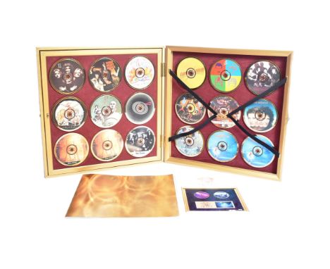 Queen - Ultimate 20 CD Box Set - 1995 - a limited edition 20 CD boxed set. Limited Edition No 003016. Featuring all twenty or