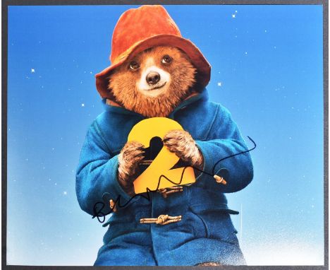 Ben Wishaw - Paddington - autographed 8x10" full colour photograph from the movie, signed by Wishaw in black ink to a light a
