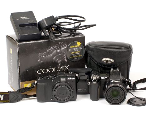 Nikon Coolpix P7000 Compact Digital Camera in Makers Box. (tested &amp; working condition 4/5E) with battery and charger. Als