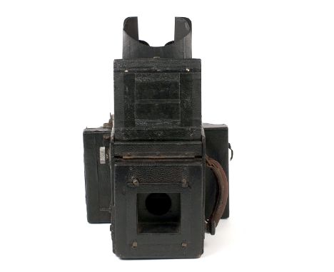 Rare Seaside Photographers Camera. Based on a Thornton Pickard Reflex plate camera, this was probably converted in the late 1