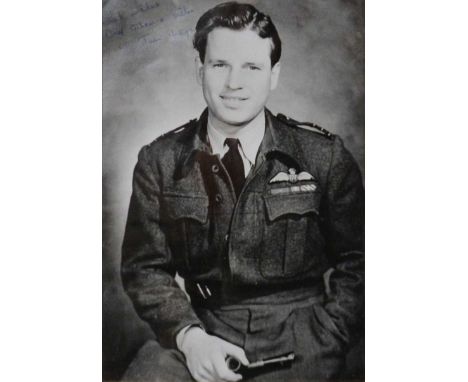 Dambusters / 617 / Gibson interest; VC's of the RAF, Guy Gibson, limited edition 2/50, framed, overall 38x49cm, two 617 Squad