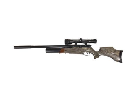 BSA R-10 MKII .22calibre air rifle, serial R220658-AB, with Nikko Sterling 3-9x40 telescopic sight, as new, in a soft case; t