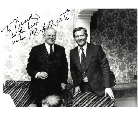 Dambusters / 617 Squadron interest; three albums of letters, photographs and ephemera, including letters from Mick Martin, Ev