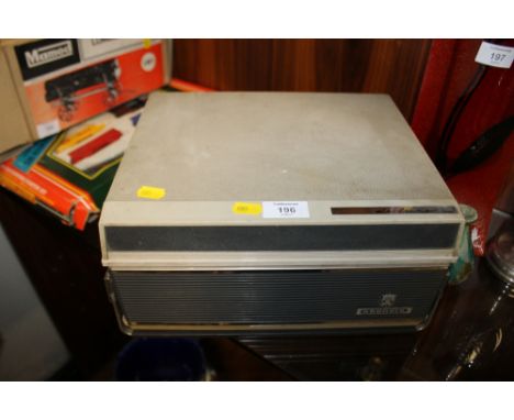 A VINTAGE GRUNDIG REEL TO REEL PLAYER 