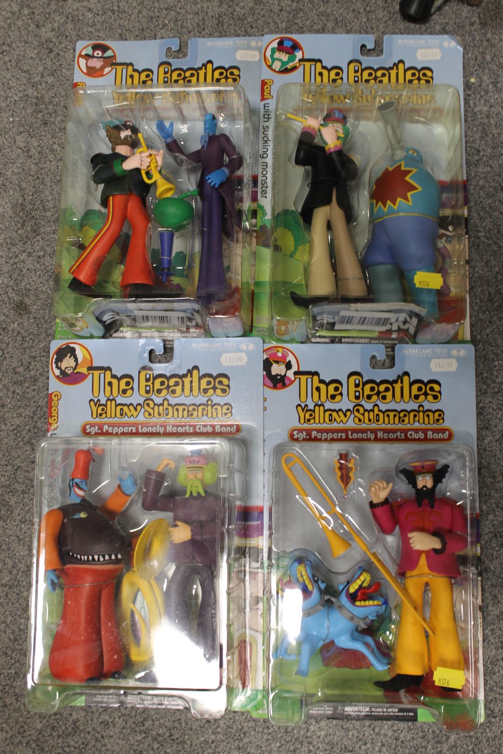 mcfarlane toys the beatles