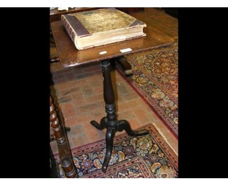 Antique tripod table 