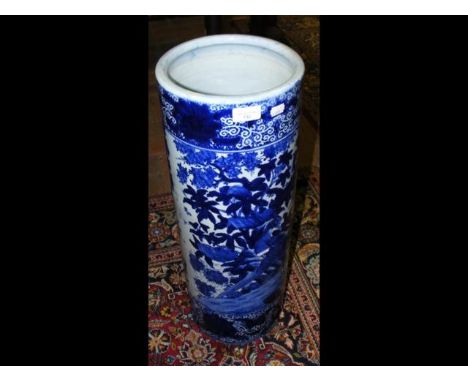 Modern ceramic stick/umbrella stand 